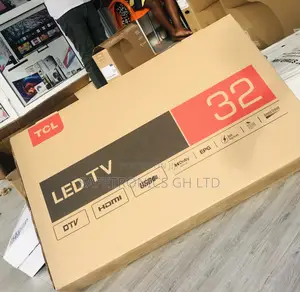 Digital Satellite TCL D3200 32 Inches Electric Black Tv 