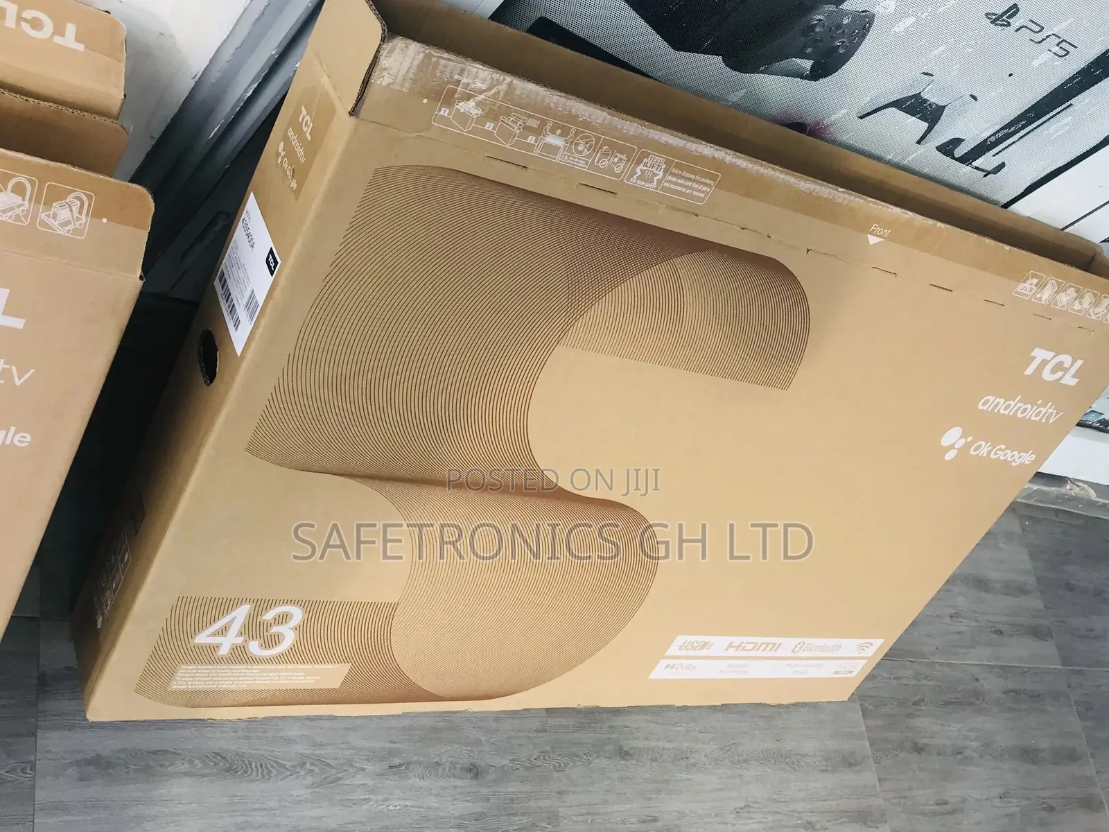 Smart Black Electric 43 Inches S5400a TCL Tv