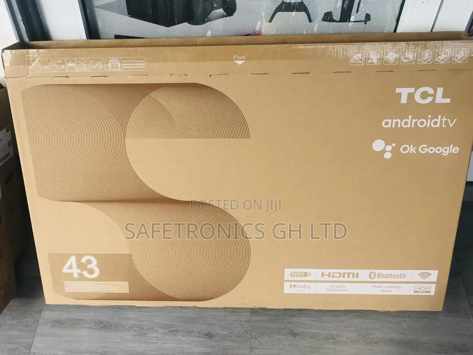 Smart Black Electric 43 Inches S5400a TCL Tv
