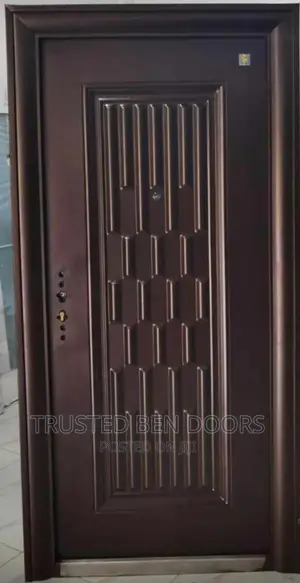 Sturdy Paladin Turkish Metal Doors [Other Designs+Colors]