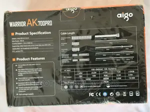 Aigo Power Supply (Rgb)