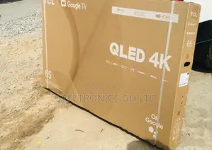 C645 TCL QLED Glossy Electric 65 Inches UHD Smart Tv