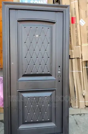Latest Turkish Security Paladin Doors[