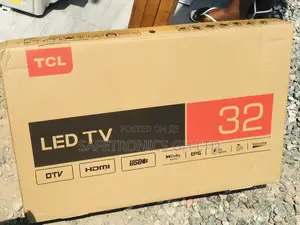 TCL Black 32 Inches Electric D3200 Digital Satellite