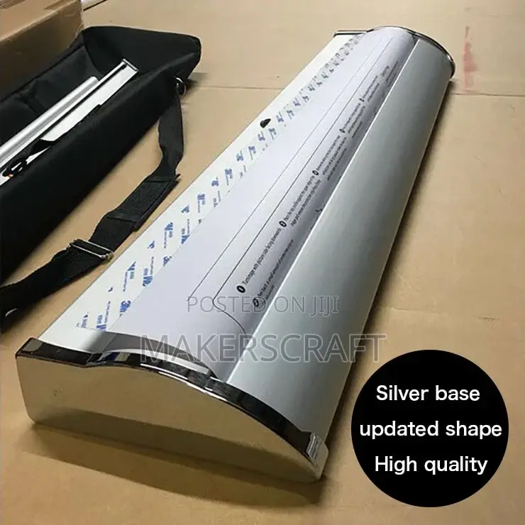 Big Base Pull Up Banner Machine / Roll Up Banner Machine