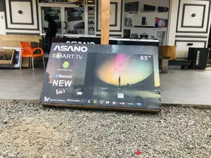 Glossy UHD Crystal 65 Inches LED QLED Asano Black Smart Tv