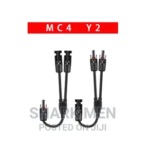 Wholesale PV Solar Cable Type Y Branch MC 4 Solar Connector
