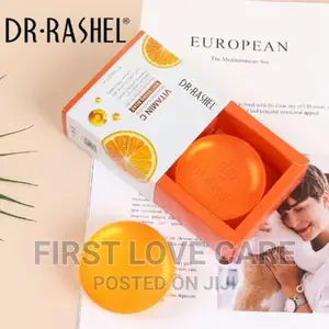 Dr Rashel Vitamin C Whitening Facial Soap