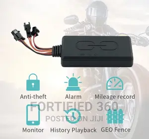 Vehicle Tracker- Motor/Uber GPS Tracker