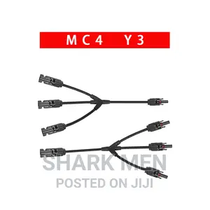 Wholesale PV Solar Cable Type Y Branch MC 4 Solar Connector