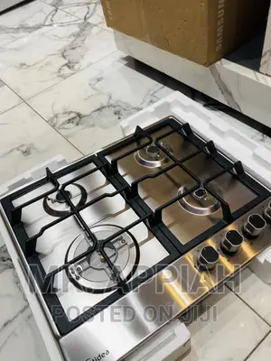 Quality Midea Auto Ignition 60G40ME 4 Gas Burner(Silver) 