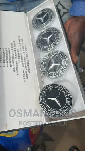 Benz Rim Logo Crown
