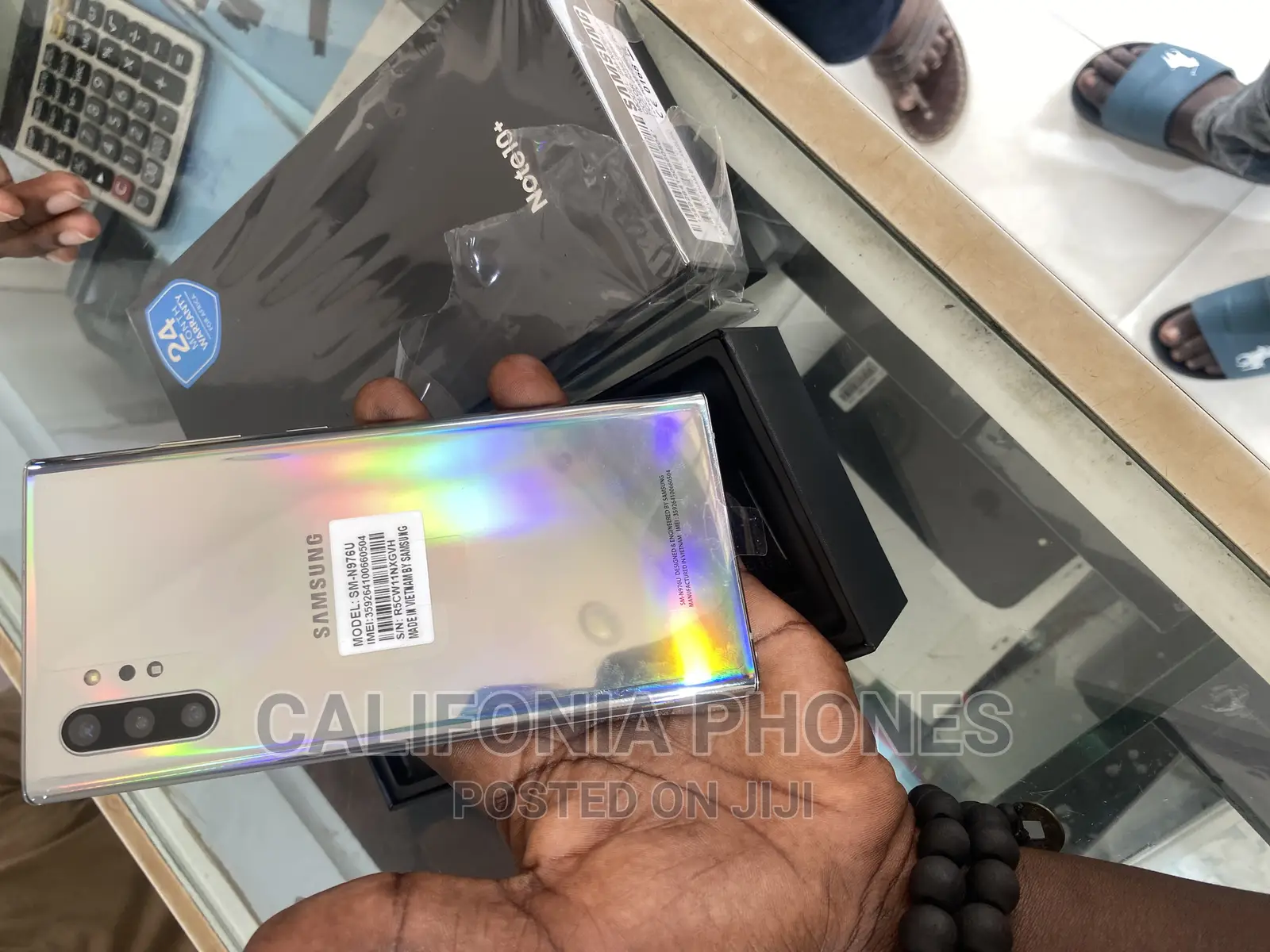 New Samsung Galaxy Note 10 Plus 5G 256 GB Gold