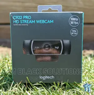 Logitech C922 Pro Stream Hd Webcam