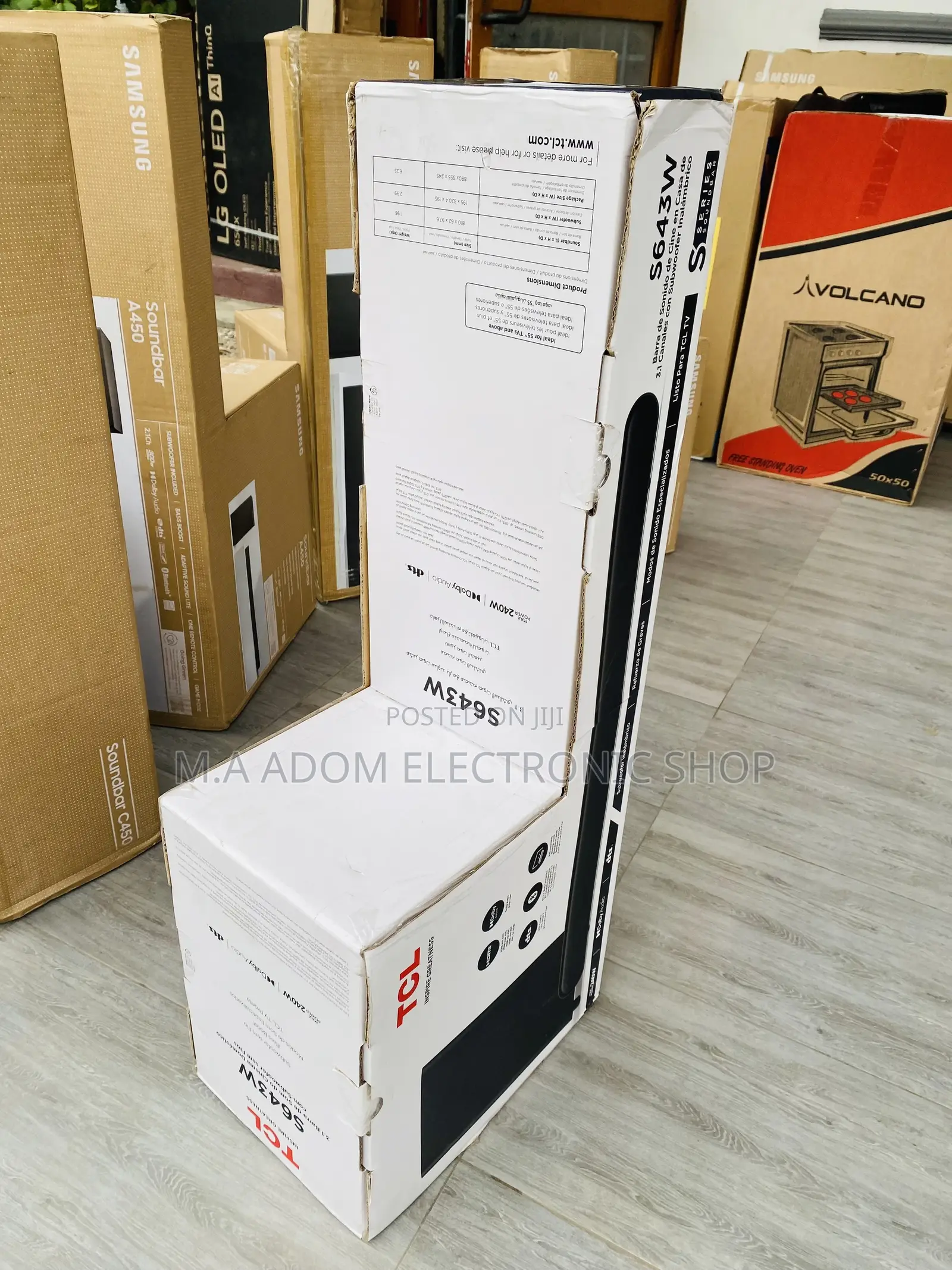Shop Affordable TCL Bluetooth Sound Bar(S643W)System