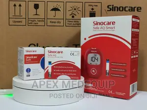 Glucometer ( Sinocare Glucose Meter )