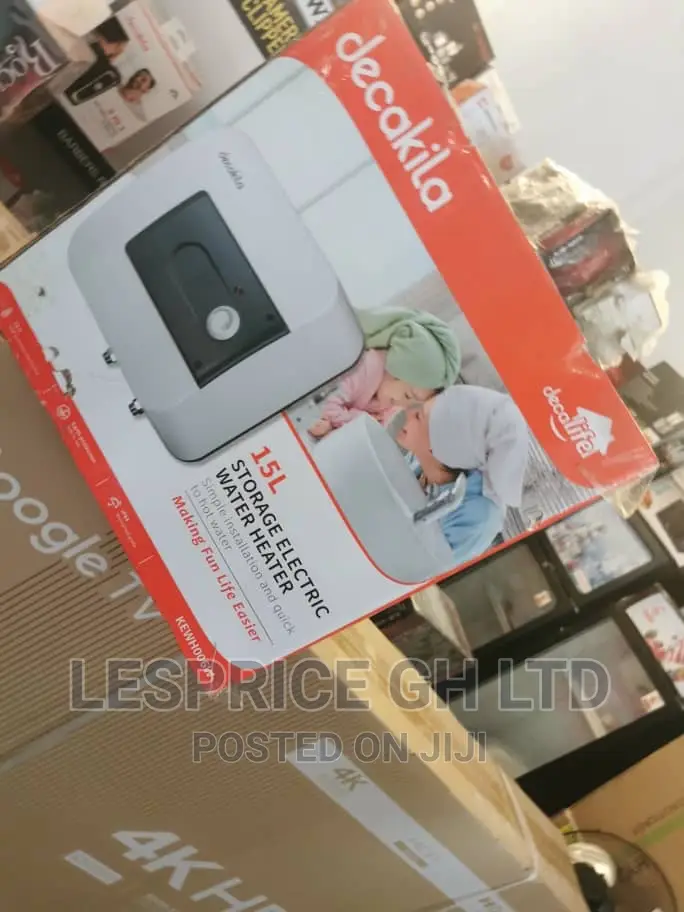 Available ~Decakila 25L Water Heater
