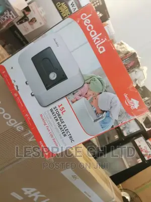 Decakila 15L Luxury Water Heater