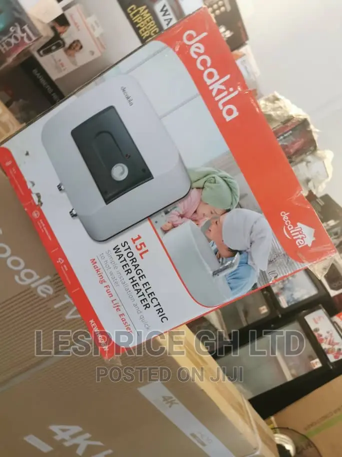 Decakila 15L Luxury Water Heater
