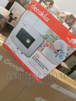 Decakila 15l-High Powerful Water Heater