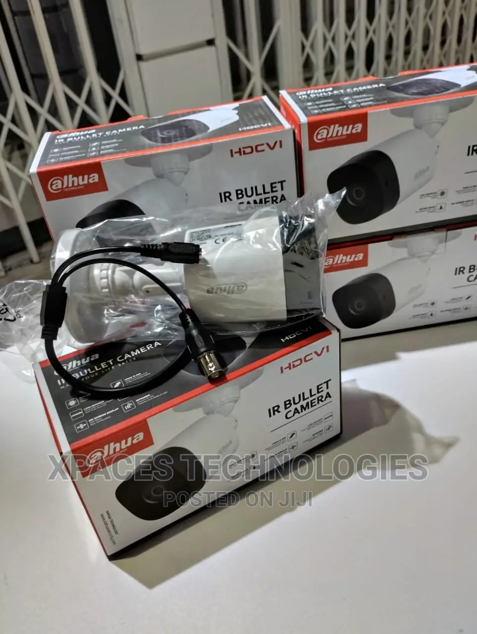 Dahua 2mp Hdcvi Ir Bullet Camera Dh-Hac-B1a21p