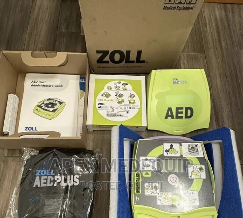 Zoll Aed Plus Defibrillator Brandnew