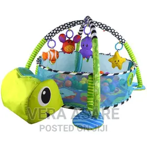 Activity Gym Ball Pit Play Mat.