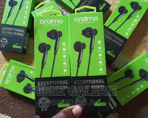 Oraimo Thor Half in-Ear Wired Earphones