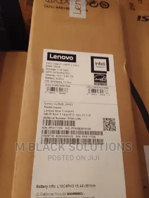 New Laptop Lenovo Ideapad 3 16GB Intel Core I7 SSD 1T