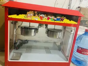 Energy Sufficient Electric Popcorn Machine