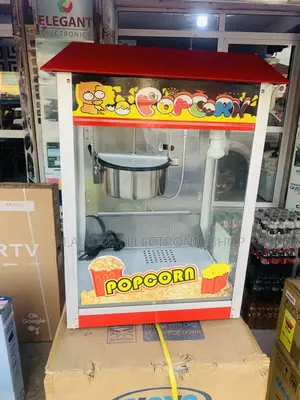 New Electric Popcorn Machine