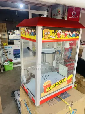 Reliable and Affordable Electric Glass Popcorn Machine