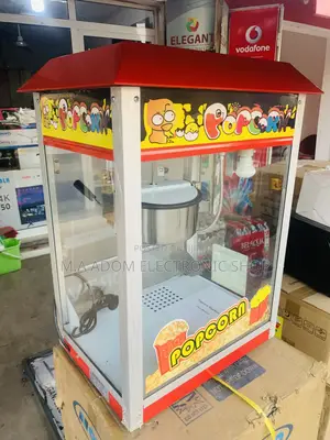 Sealed in Box Popcorn Machine(Electric)Glass