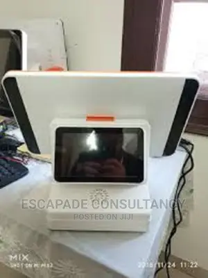 I3, 128gb Ssd, 8gb RAM Dual Touchscreen Pos Computer Esca