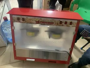Classic Design Popcorn(Glass)Electric Machine 