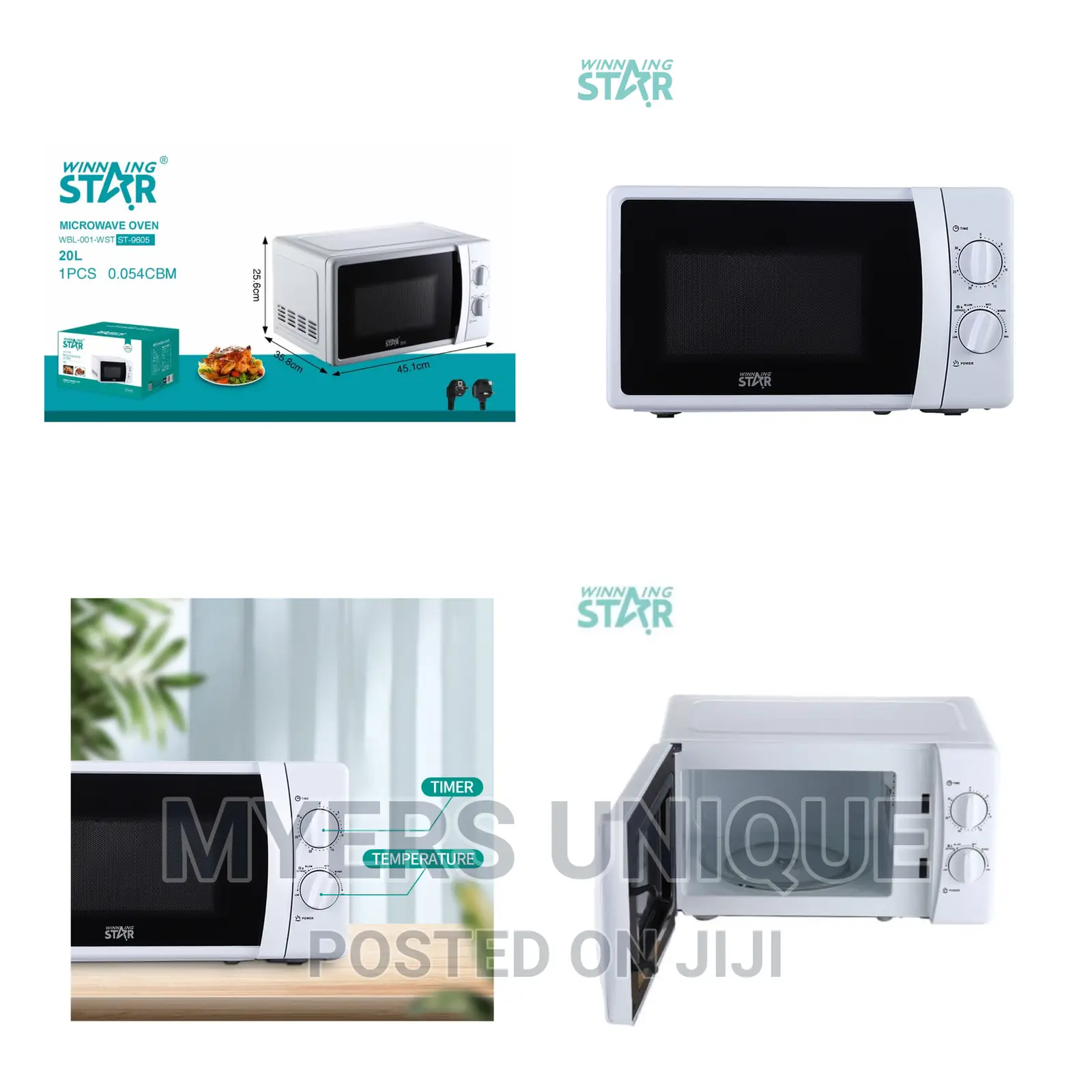 Winning Star 20L Microwave