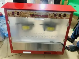 Unique Electric Popcorn Machine(Glass) 