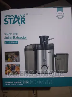 Winning Star Juicer / Juice Extractor
