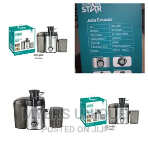 Winning Star Juice / Juice Extractor