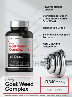 Horny Goat Weed Complex - Energy, Stamina and Endurance