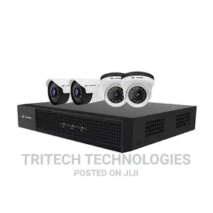 Jovision 4ch Complete Kit (1080P) 2MP
