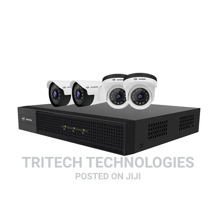 Jovision 4ch Complete Kit (1080P) 2MP