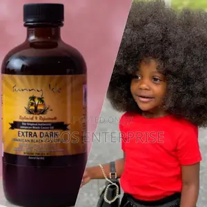 Jamaica Black Castor Oil(8oz)