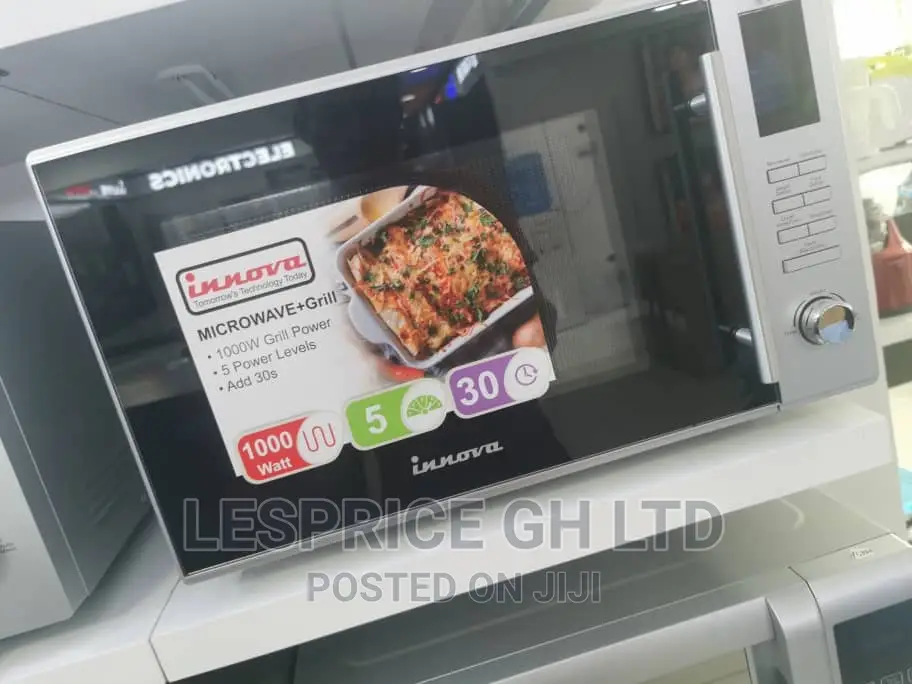 Digital Display ~Innova 30L Grill Microwave