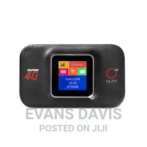 Universal 4G LTE Olax Displayed Screen Mifi (300MPS)