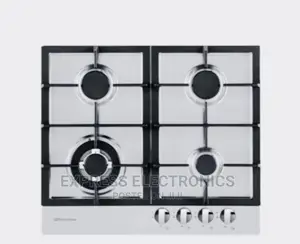 Neatly Sealed in Box 4burner Gas Inbuilt Midea Cooker
