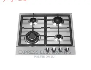 Stainless Steel Inbuilt Stove Midea 4hob 60G40ME