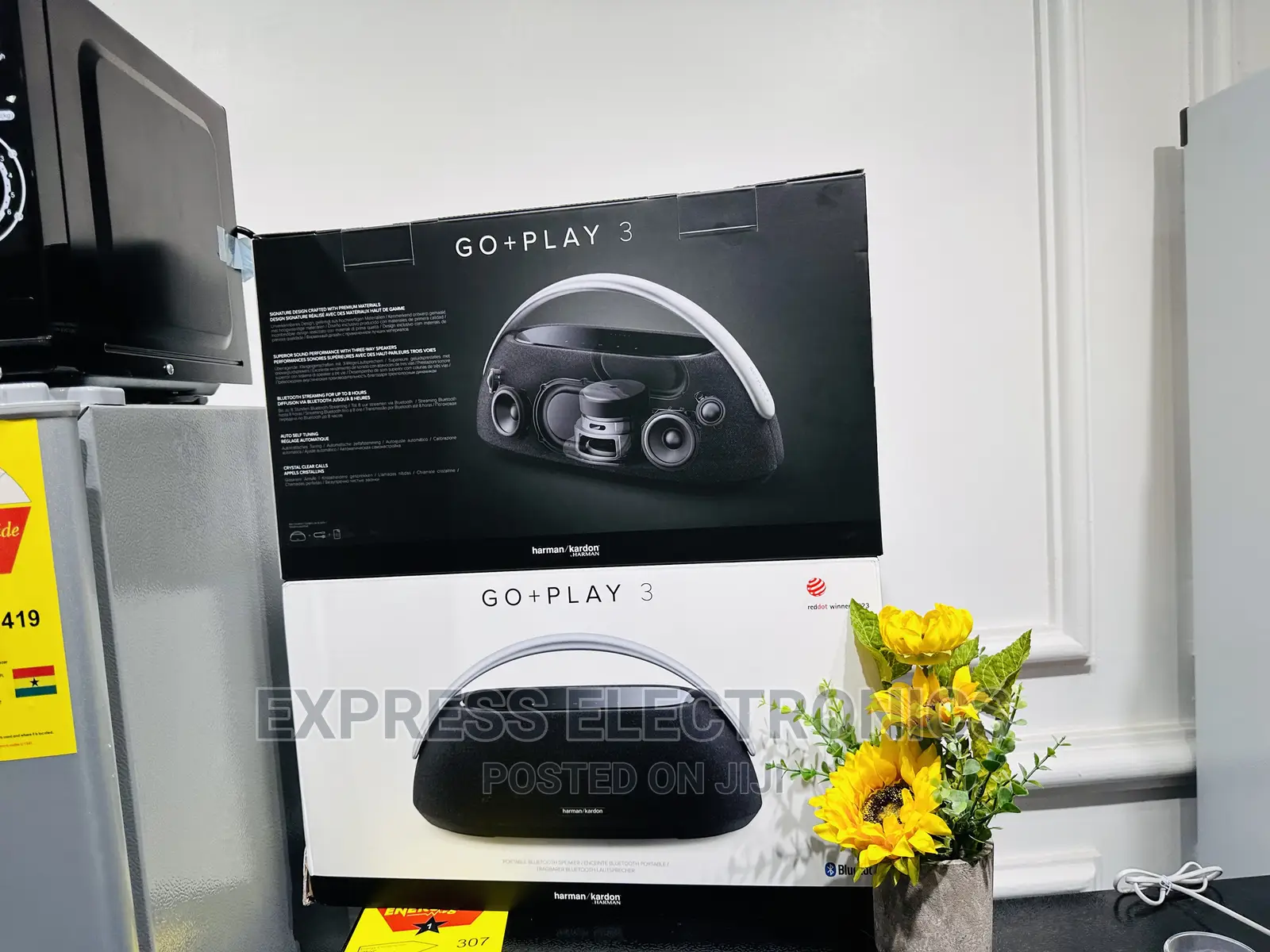 Unparalleled Sound Quality Go+Play 3 Bluetooth Speaker