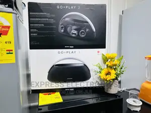 Fill the Party  With Harman Kordon Bluetooth Go+Play 3
