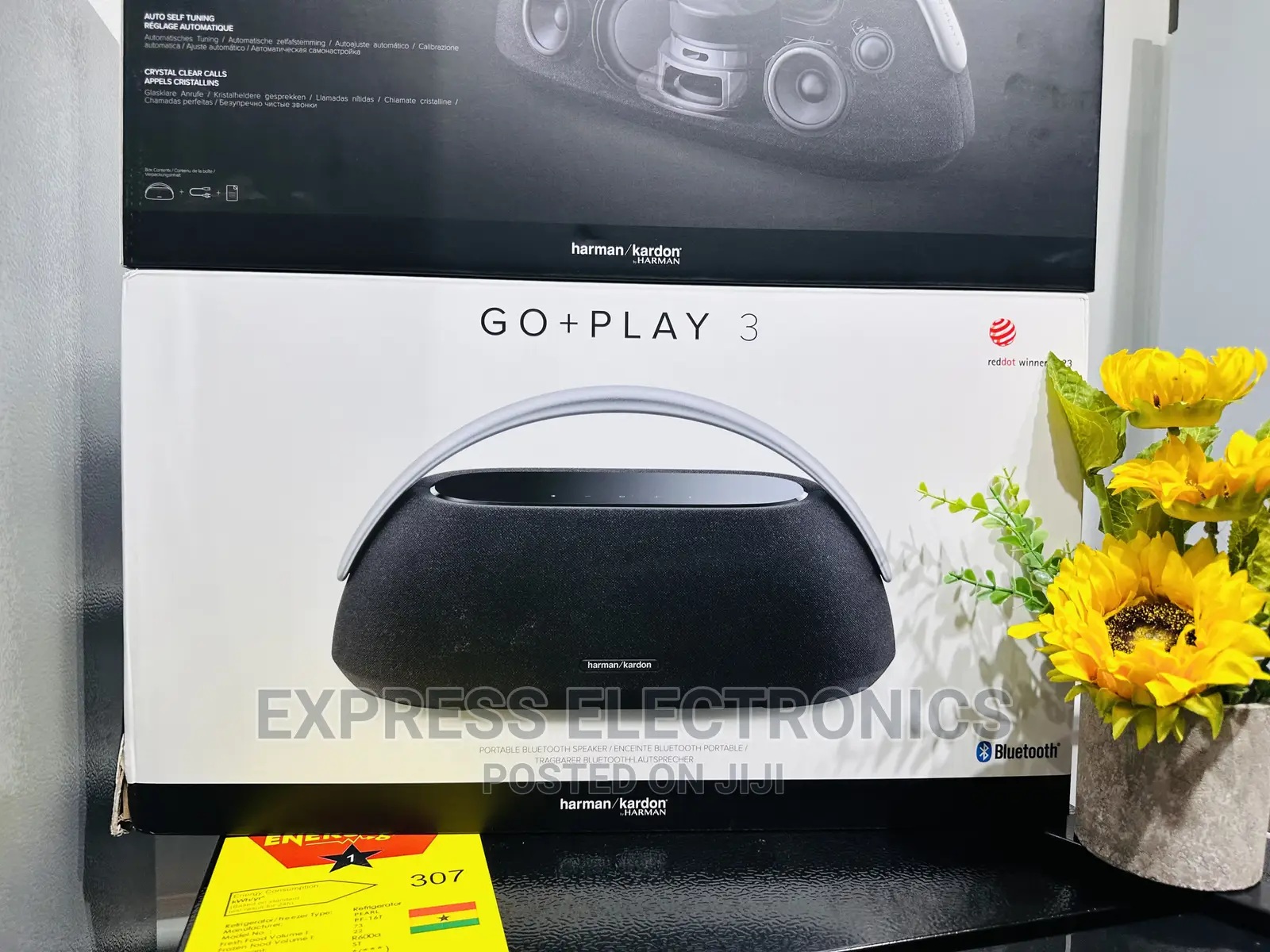 Go+Play 3 Bluetooth Speaker Harman Kardon for Sale